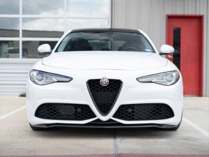 Alfa Romeo Giulia Front Spoiler - Carbon Fiber - Italia Style - Stile Italia - Sport/ Ti/ Veloce - V3